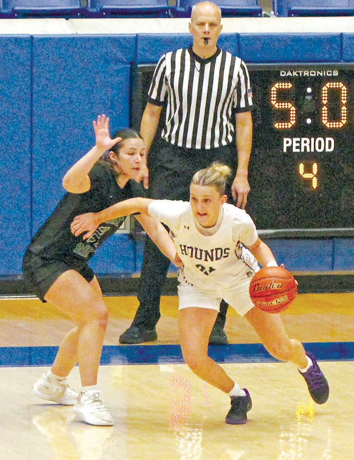 Timberwolves rally past Lady Greyhounds in fourth quarter Timberwolves rally past Lady Greyhounds in fourth quarter