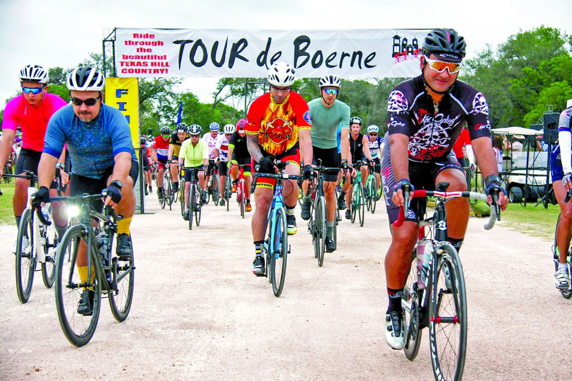 Tour de Boerne saddles up Saturday