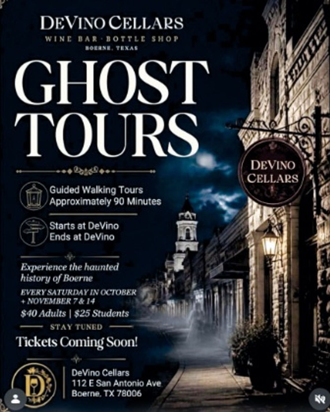 Tours featuring actors highlight city’s ghostly lore Tours featuring actors highlight city’s ghostly lore