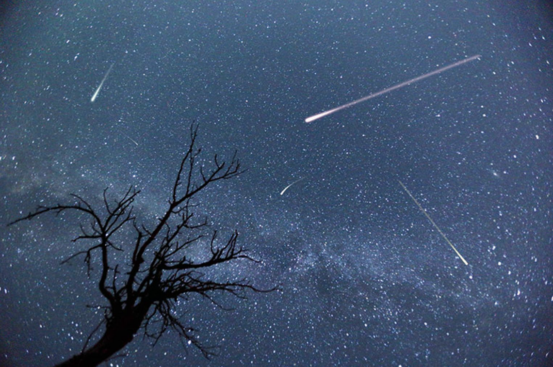 Tracking August’s meteor shower