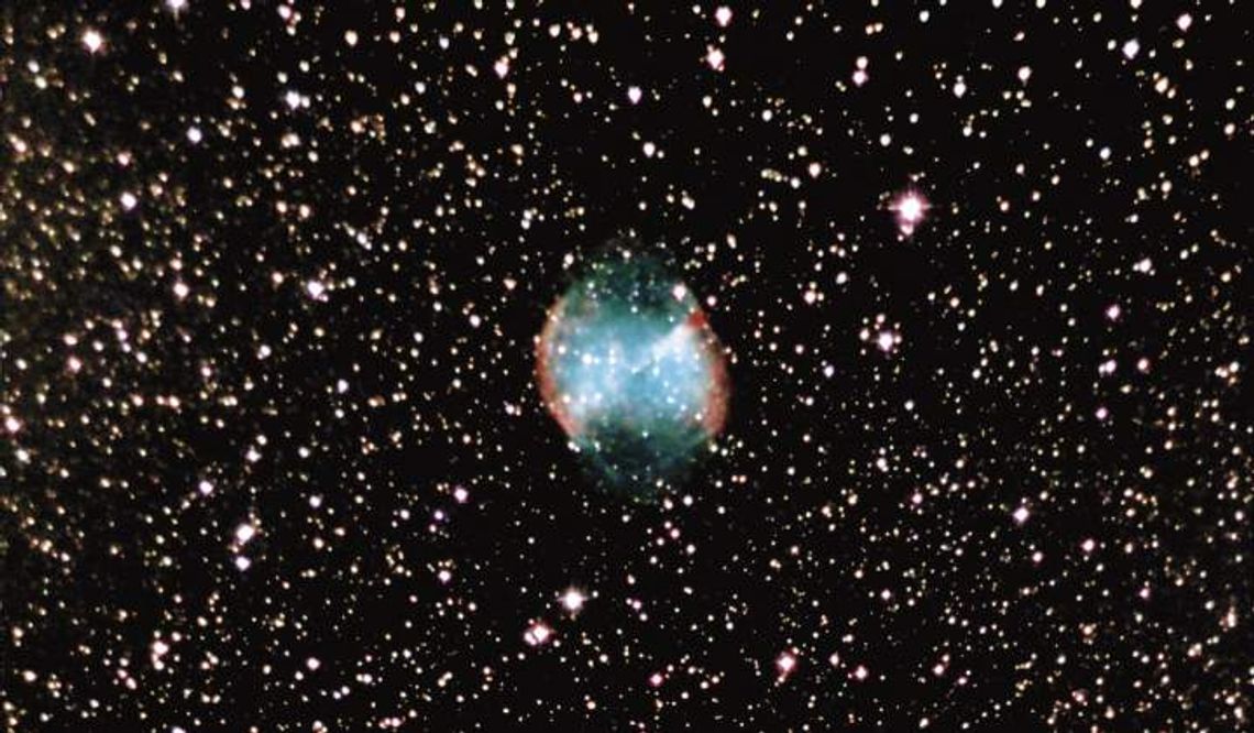 Traveling the galaxy; the Dumbbell nebula