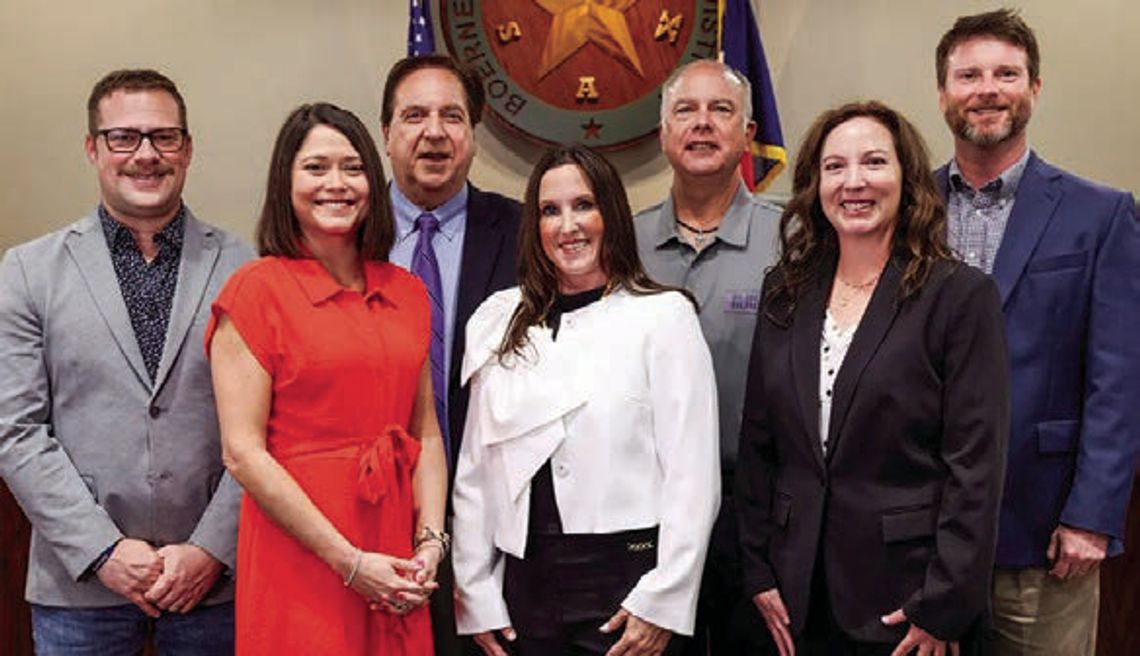 Trustees named ‘Outstanding School Board’ Trustees named ‘Outstanding School Board’