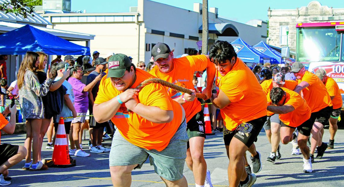 Tug The Truck: SAPD team serves notice, confiscates trophy with win