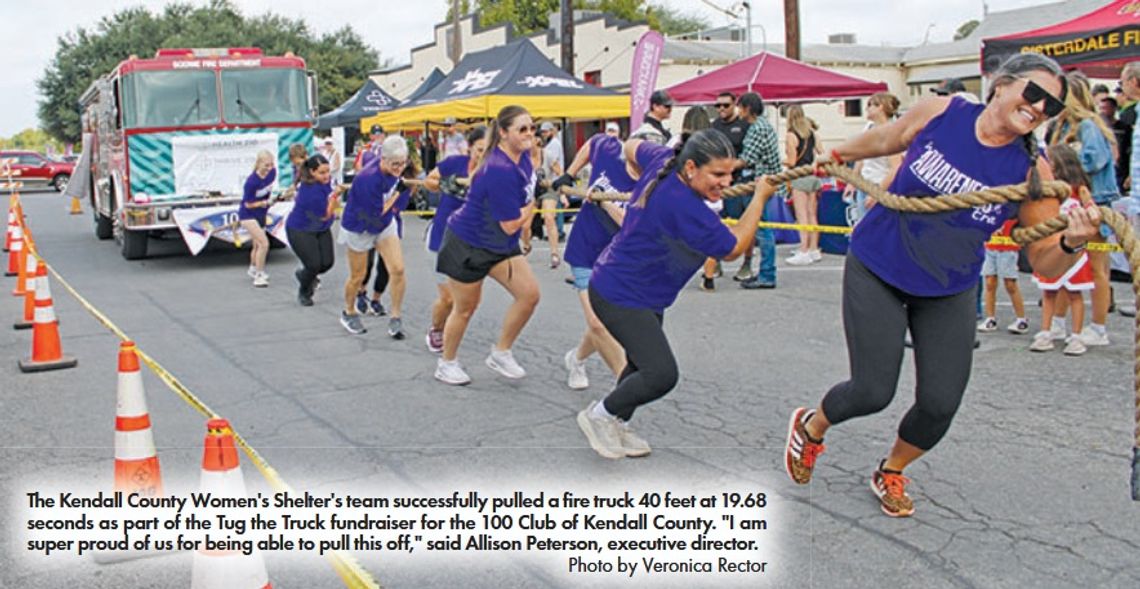Tug the Truck raises thousands for 100 Club
