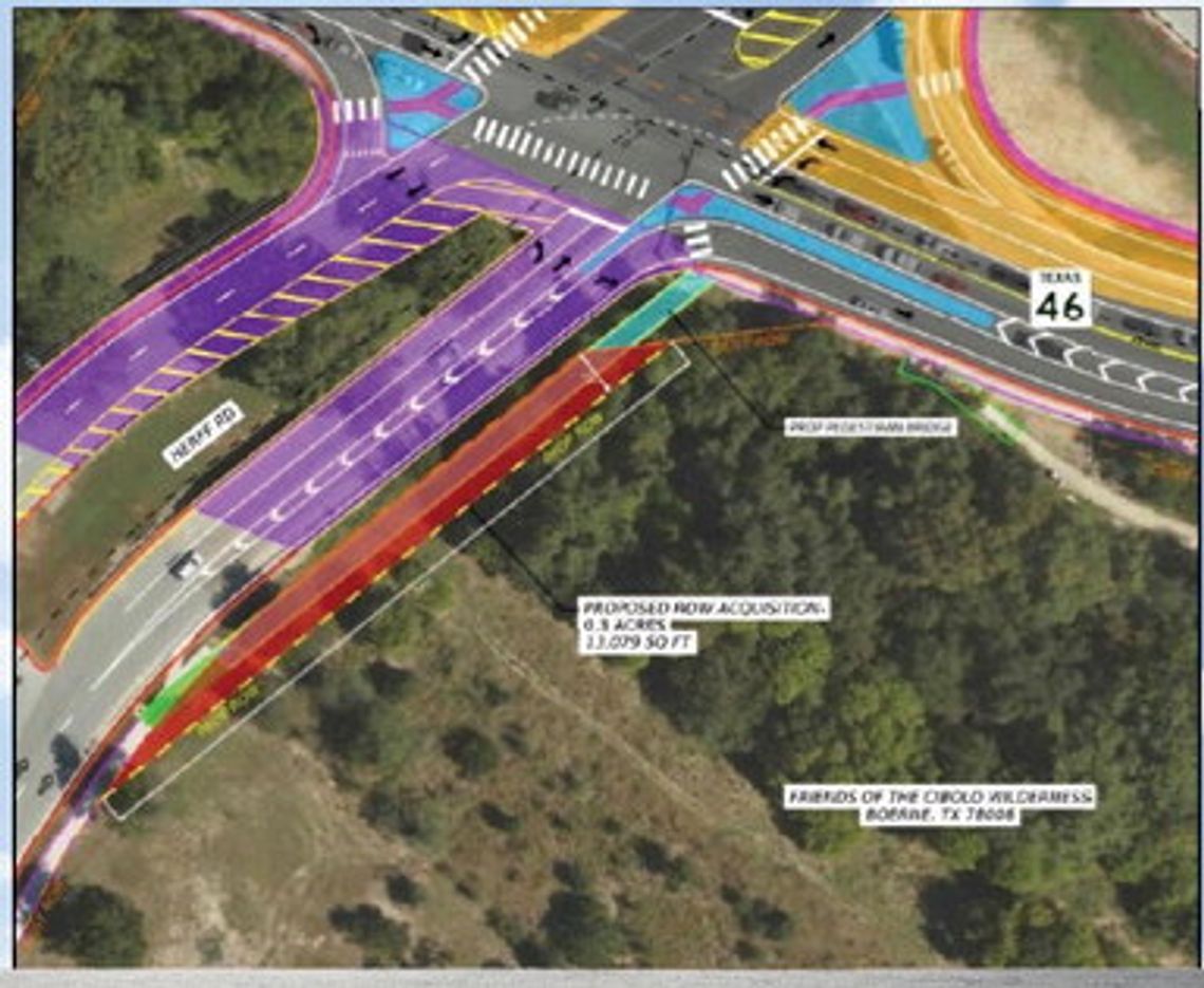 Turn-lane improvements OK’d for Herff-River roads crossing Turn-lane improvements OK’d for Herff-River roads crossing
