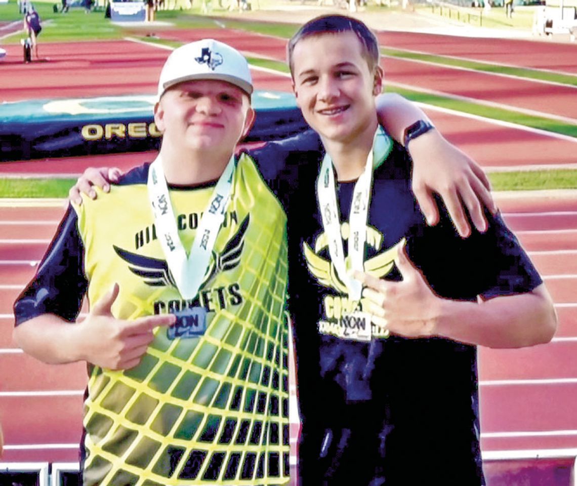 Two local athletes compete at Nike Outdoor Nationals in middle school division