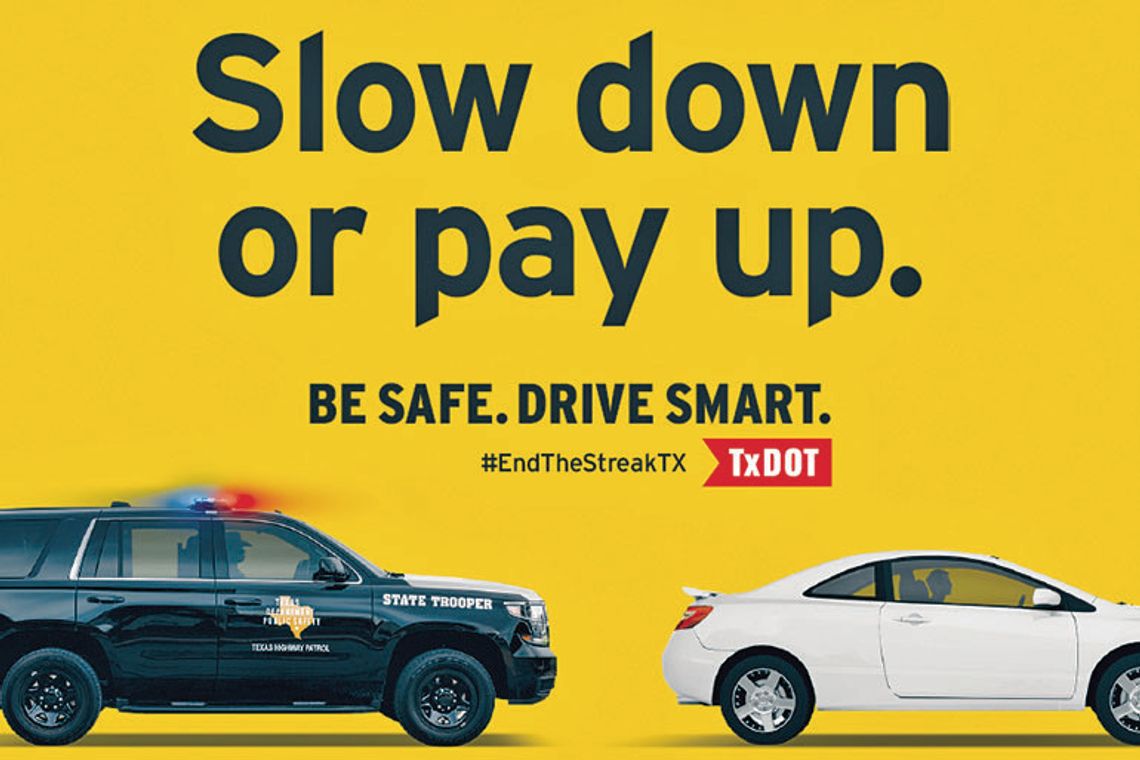 TxDOT launches statewide ‘Be Safe. Drive Smart’ campaign