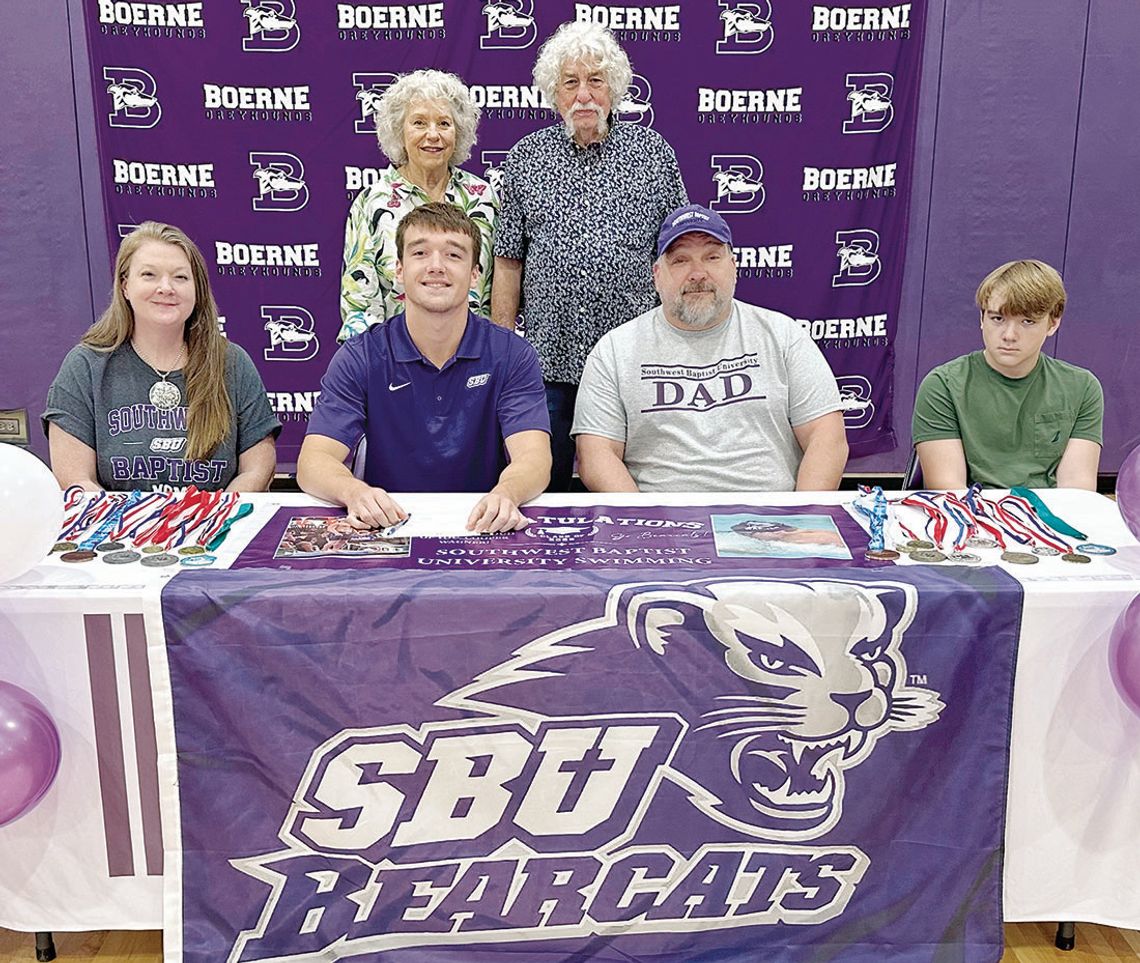 Wagner signs with Southwest Baptist University