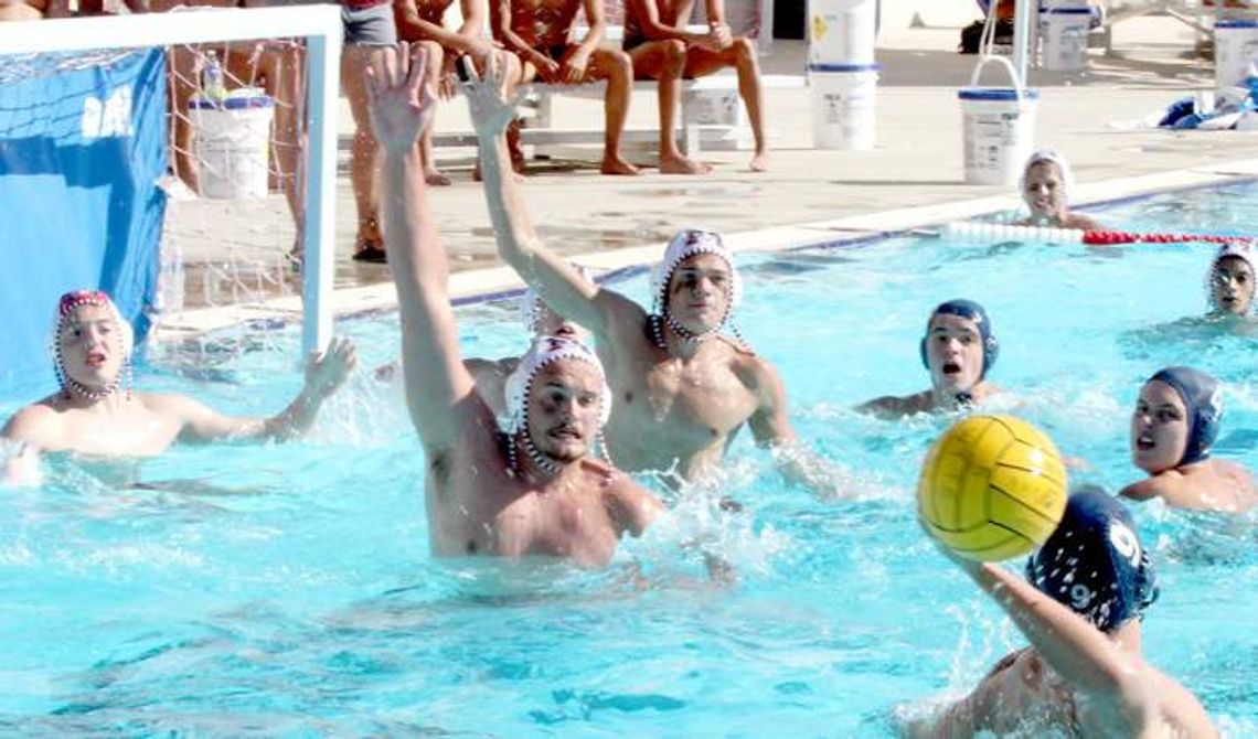 Water polo teams close out the regular season