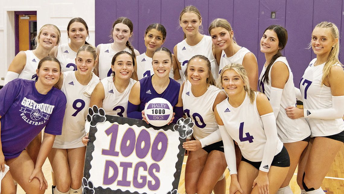 Wheeler records 1,000th dig of Greyhound career
