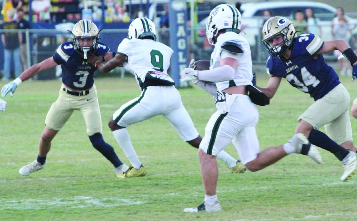 Wildcats win wild one over Eagles, 48-41 Wildcats win wild one over Eagles, 48-41