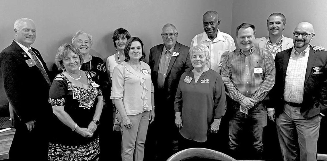 Winslett takes spot as Fair Oaks Rotary president