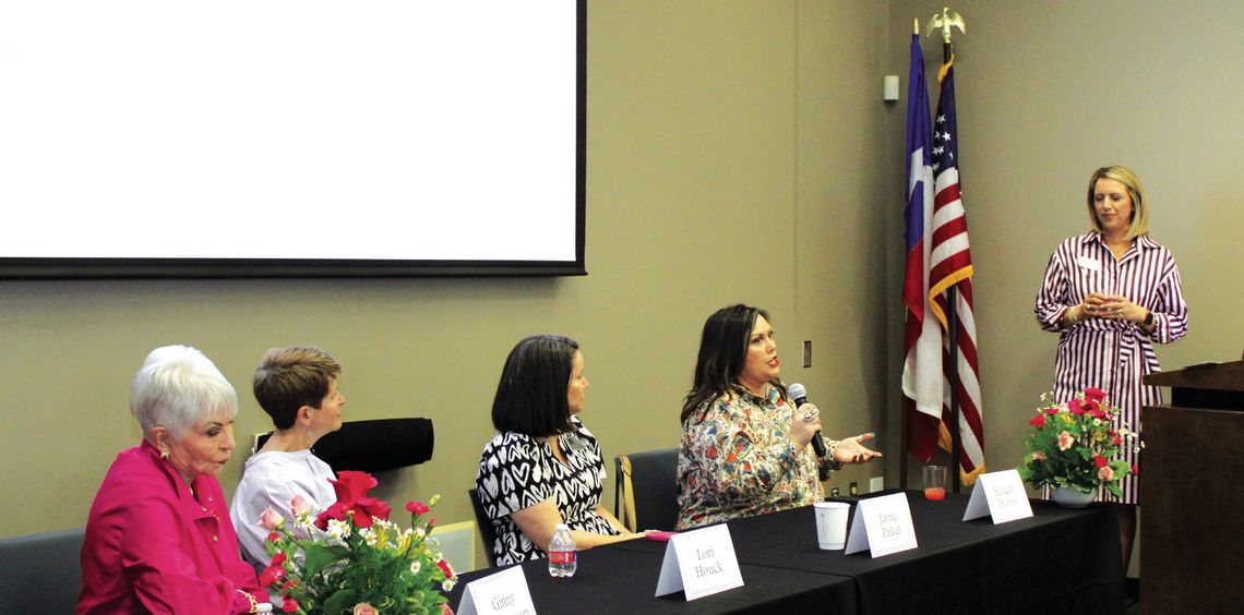 Women leaders offer stories of success, encouragement Women leaders offer stories of success, encouragement