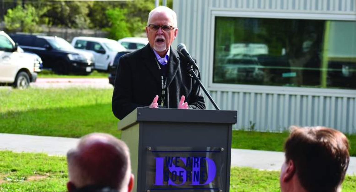 Work on Boerne High expansion gets underway