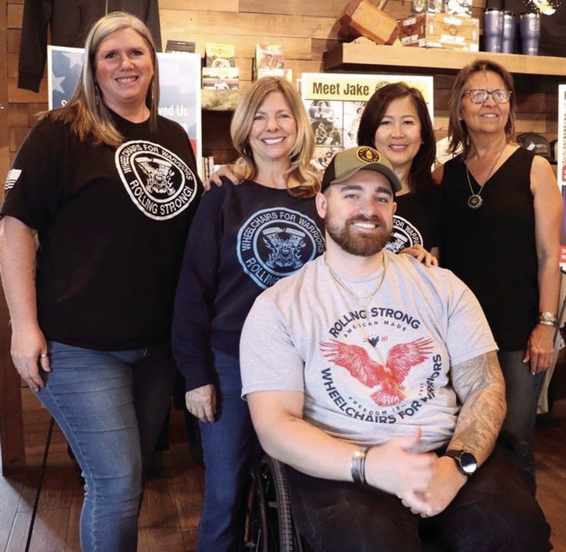 Wounded warrior to receive wheelchair after Boerne event