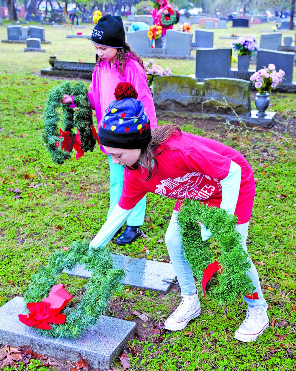 Wreaths of Honor seeks volunteers Wreaths of Honor seeks volunteers