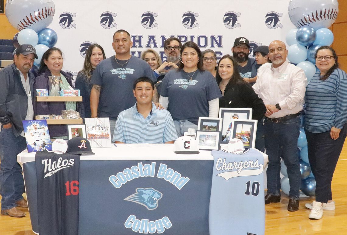 YAMAGUCHI SIGNS WITH COASTAL BEND COLLEGE