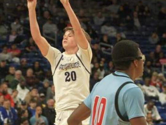 Devin Styles led the Greyhounds with 23 points in Friday’s state semifinals game and is one of just three seniors that will graduate for BHS. </br> Star photo by Russell Hawkins