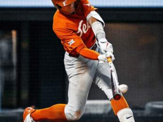 Boerne High graduate Douglas Hodo played at the College World Series with the University of Texas. Photo courtesy of Texas Athletics