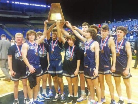 The Champion boys basketball team and UIL one-act play both tallied 14 points in this year’s Lone Star Cup standings for the Chargers. </br> Star photos by Kerry Barboza