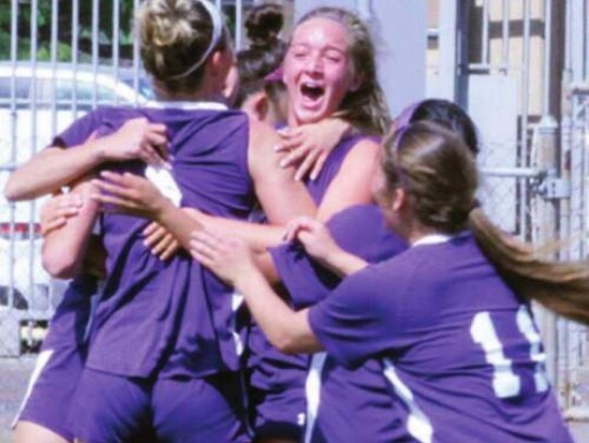 The Boerne High girls soccer team won the region and played at this year’s state tournament.