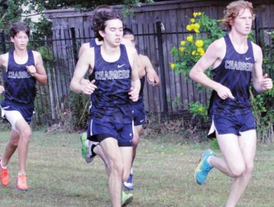 The Champion boys were solid during the cross country season.