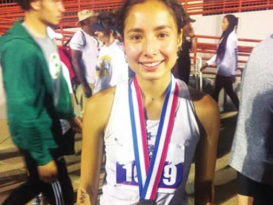 Chachi Gonzales medaled at this year’s state track and field meet and will go down as one of the most successful athletes in Champion history.