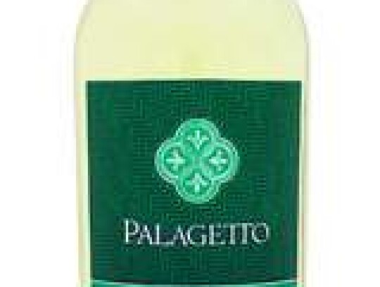 A bottle of Palagetto.