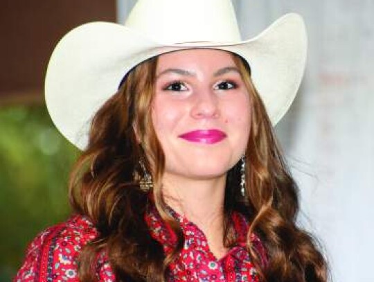 2022-23 Kendall County Fair Queen Mayah Morrison. Star photo by Keith E. Domke