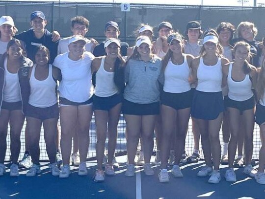 The Boerne Champion tennis team won their regional semifinals matches on Thursday and played Friday in the regional finals with a state berth up for grabs. </br> Submitted photo