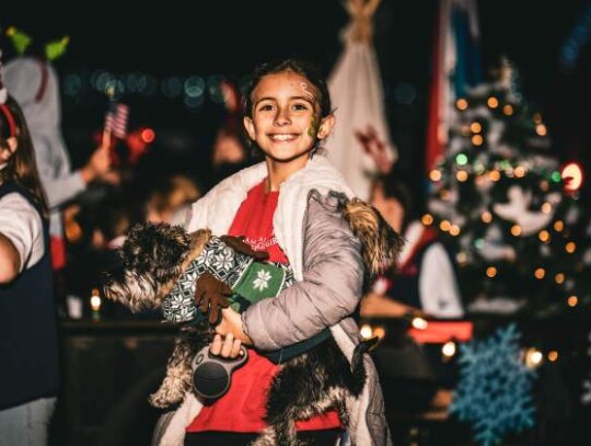 Downtown Boerne was abuzz Saturday night as the annual Weihnachts Parade – a Dickens on Main staple – rolled down Main Street. Drums and wind instruments filled the streets downtown and cheers could be heard in celebration of the holiday season. Photos by Jonathan R. Mallard