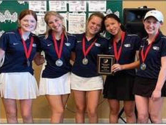 The Geneva girls golf team played at the TAPPS state tournament where they recorded a top-5 finish. Star photo courtesy of Susan Greenlees