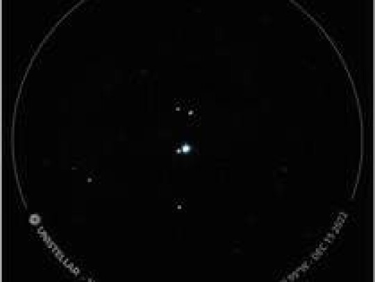 Sigma Orionis stary system taken by Jack Estes.