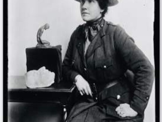 Anna Coleman Ladd, 1919. American National Red Cross photograph collection, Library of Congress.