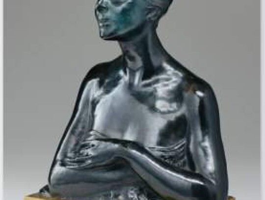 Anna Coleman Ladd (American, 1878-1939); “Maria de Acosta Sargent”, bronze, 1915.