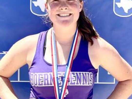 Chloe O’Connor placed 2nd in girls singles at regionals to qualify for the 4A state tourney. </br> Submitted photos