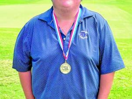 Charger Phoenix Guerra won the individual title at this year’s 5A regional golf tournament. </br> Submitted photos