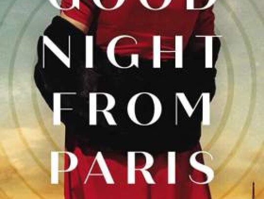 “Goodnight from Paris” Book Cover