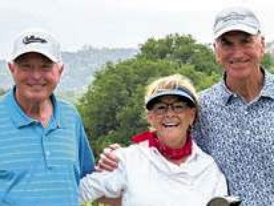 2nd Place winners at 13-under par were Keith Hembree, Lynne Crews and Tom Fuchs.