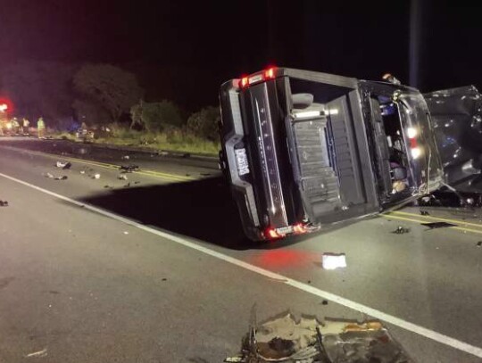 Batchelor’s truck the night she hit and killed David John Belter.