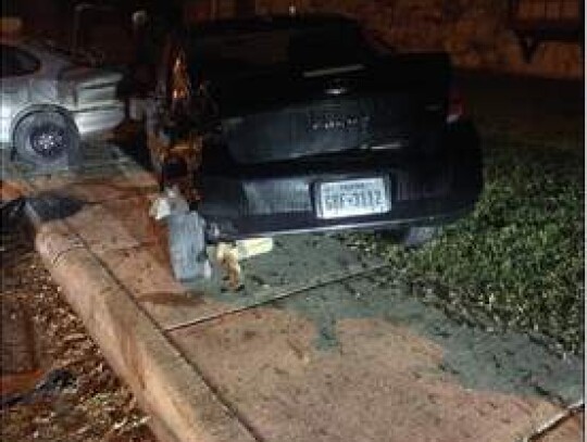 Oak Park accident — Kennedy Jones’s vehicle that was struck by Batchelor.