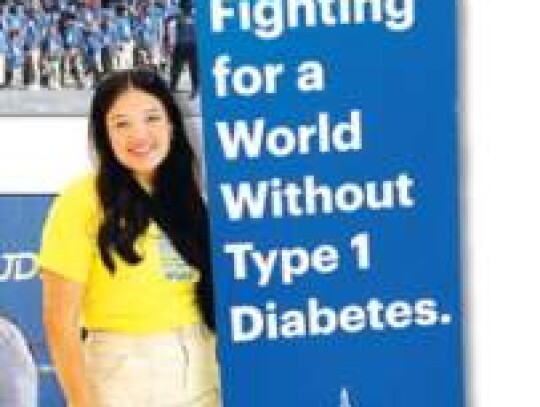 Sofia Schnoke, 17, of Boerne, attends the 11th Juvenile Diabetes Research Foundation Children’s Congress July 9-11 in Washington, D.C.