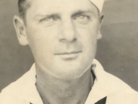 LUTHER 'BILL' EDWARDS, U.S. NAVY