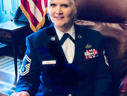 CARON CARLILE, U.S. AIR FORCE