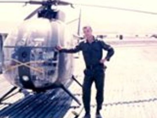 DAVE KEEL, U.S. ARMY CAPTAIN