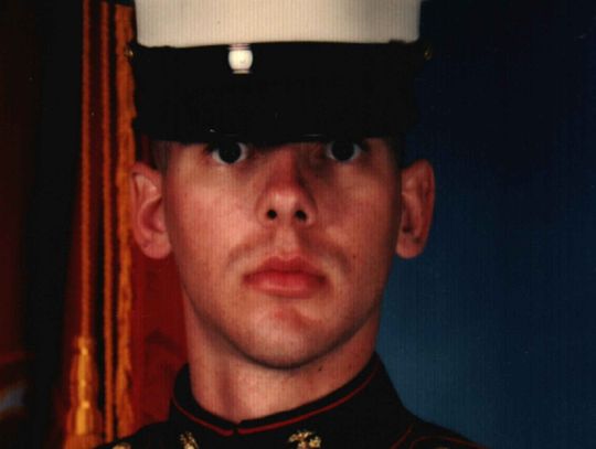 STEVEN RICE, U.S. MARINE CORPS