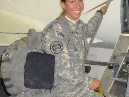 PAULA WELLS, U.S. ARMY