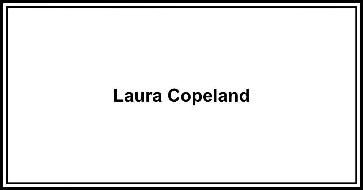 Obituary Laura Copeland